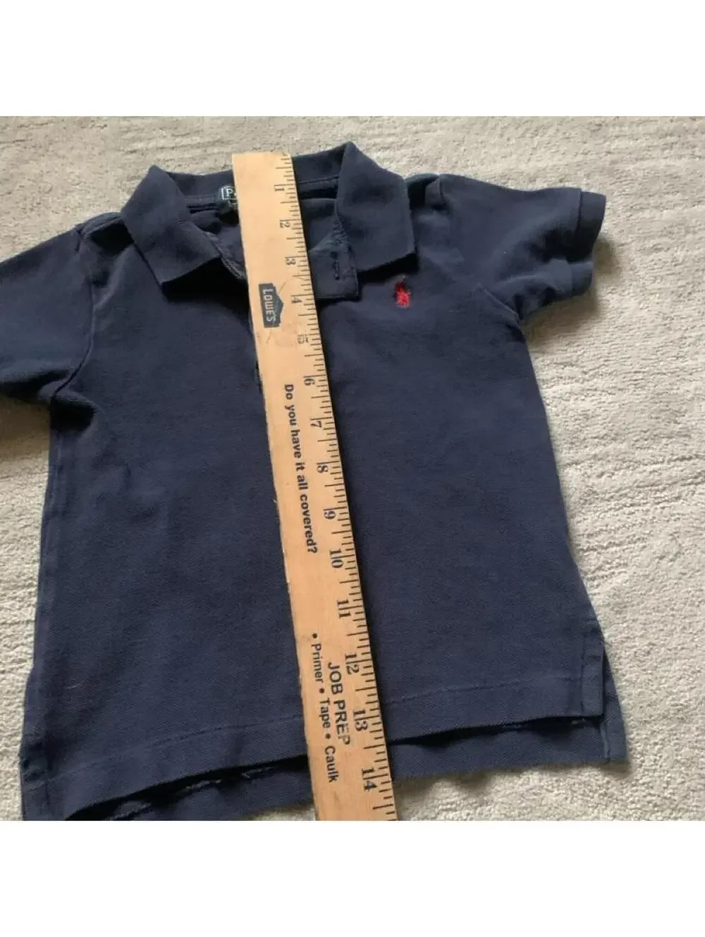 Polo Ralph Lauren Navy Blue Polo Shirt Baby 18M